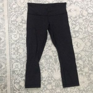 lululemon cropped leggings